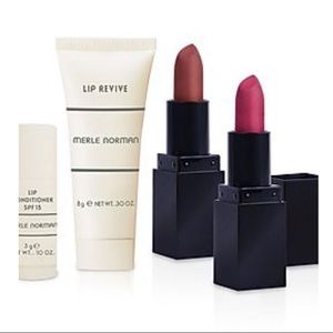 Merle Norman 4-piece lip loving beauty products